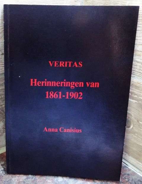 SKAARS AFRICANA ,,,VERITAS 1861-1902
