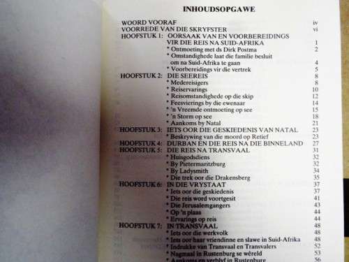 SKAARS AFRICANA ,,,VERITAS 1861-1902