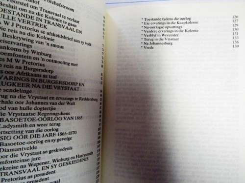 SKAARS AFRICANA ,,,VERITAS 1861-1902