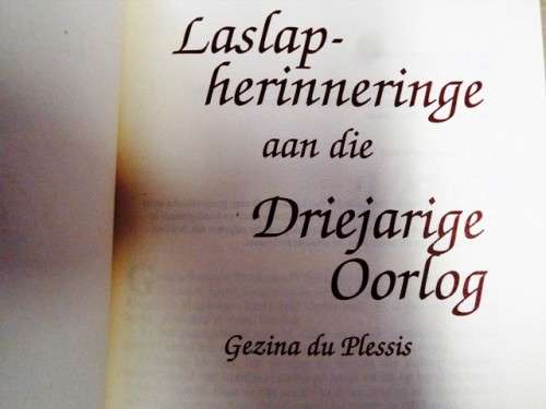 ,,SKAARS AFRICANA ,,,LASLAP