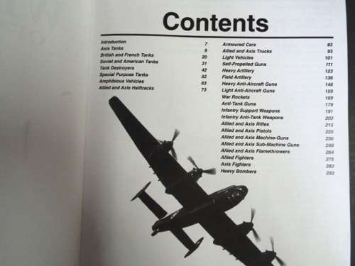 THE ENCYCLOPEDIA Weapons of WW11,,,544 pages