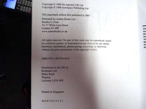 THE ENCYCLOPEDIA Weapons of WW11,,,544 pages