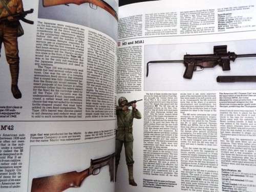 THE ENCYCLOPEDIA Weapons of WW11,,,544 pages