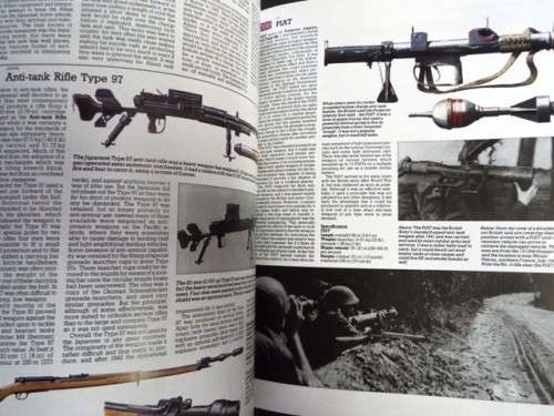 THE ENCYCLOPEDIA Weapons of WW11,,,544 pages