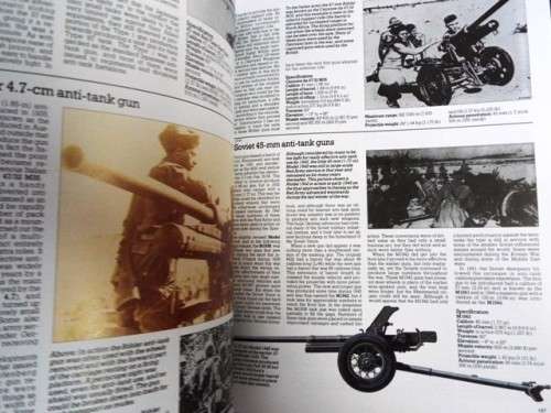 THE ENCYCLOPEDIA Weapons of WW11,,,544 pages