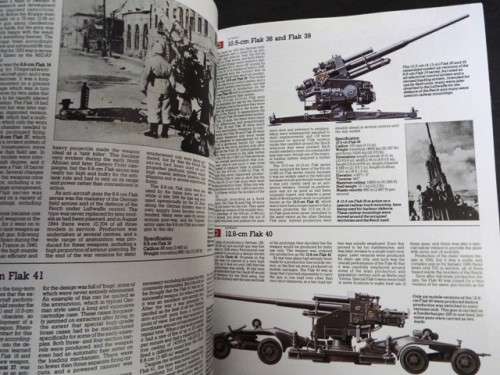 THE ENCYCLOPEDIA Weapons of WW11,,,544 pages