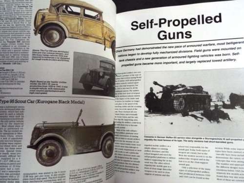 THE ENCYCLOPEDIA Weapons of WW11,,,544 pages