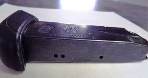 nice vector 9mm parabellum magazine