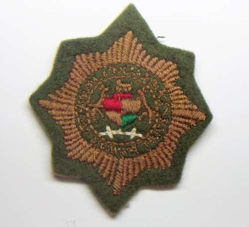 RARE   KOEVOET CAP BADGE !!!!