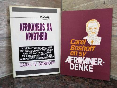SKAARS AFRICANA ,,,AFRIKANERS NA APARTHEIED +AFRIKANER DENKE