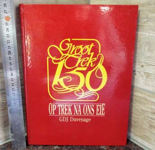 SKAARS AFRICANA ,,,OP TREK NA ONS EIE