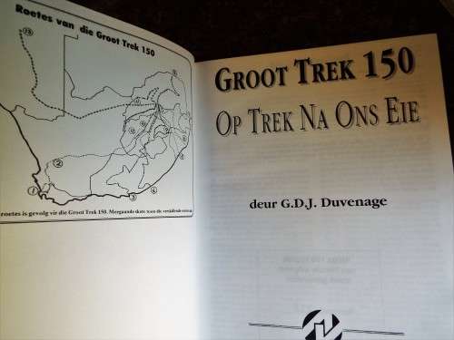 SKAARS AFRICANA ,,,OP TREK NA ONS EIE