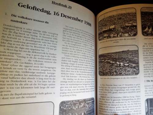 SKAARS AFRICANA ,,,OP TREK NA ONS EIE