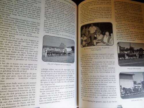 SKAARS AFRICANA ,,,OP TREK NA ONS EIE