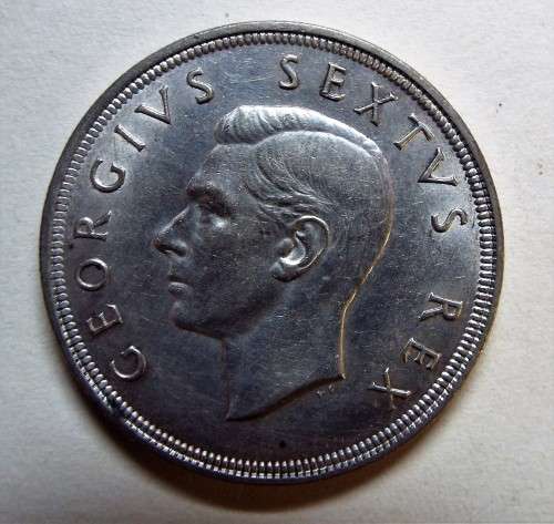 1951 5 shillings  coin
