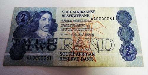 WOW ,,LOOK AT THIS no AA 0000081 SUPER LOW