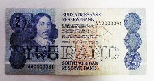 WOW ,,LOOK AT THIS no AA 0000081 SUPER LOW