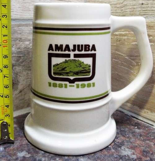 RARE ,,,,AMAJUBA MUG