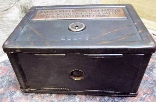 RARE ,,,,National Bank of South Africa Ltd. Money Box