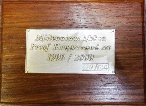 NICE and rare only 500 sets made ,the millennium proof set