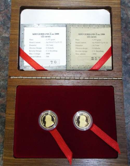 NICE and rare only 500 sets made ,the millennium proof set