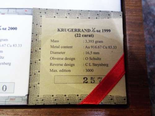 NICE and rare only 500 sets made ,the millennium proof set