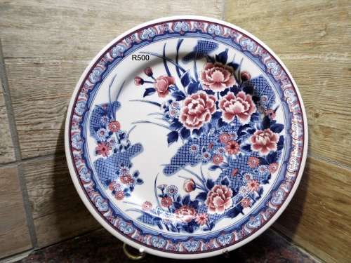 RARE Imari-Charger-Marked  Imari-Charger-Marked-Porcelain-PLATE
