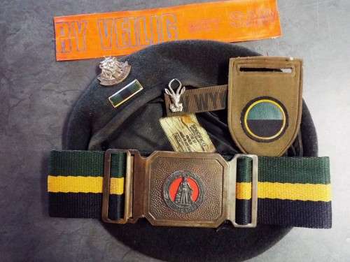 Small collection of SADF