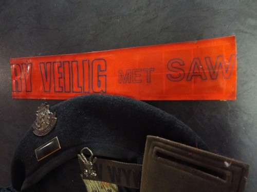 Small collection of SADF