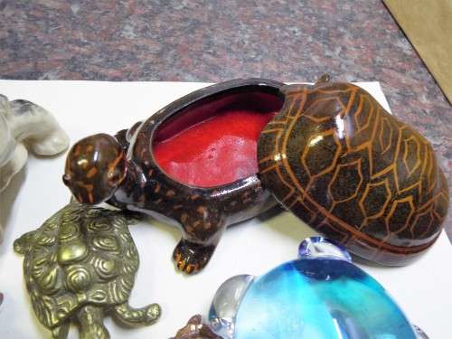 WOW  COLLECTION OF 10 tortoises as 1 lot