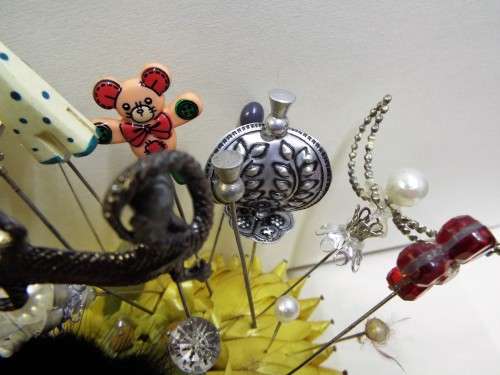 VINTAGE hat pins over 20