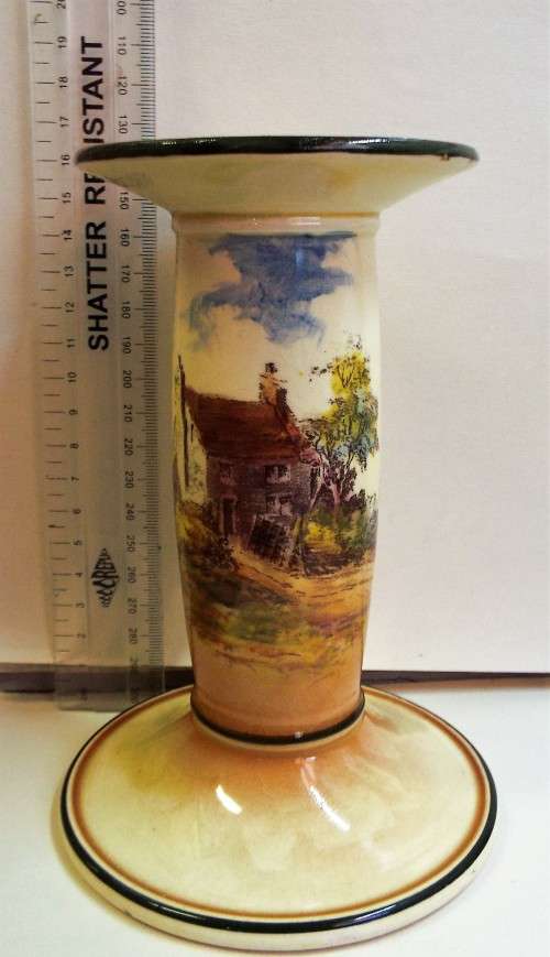 RARE ,,,,Superb Royal Doulton Candlestick