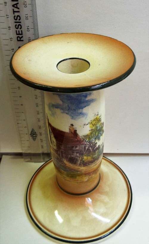 RARE ,,,,Superb Royal Doulton Candlestick