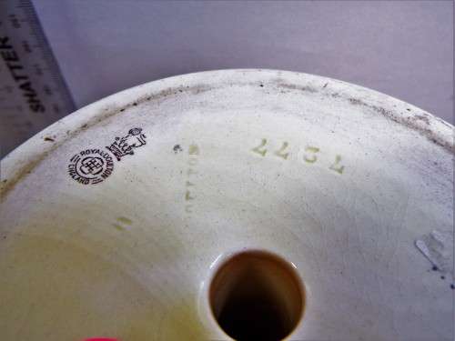 RARE ,,,,Superb Royal Doulton Candlestick