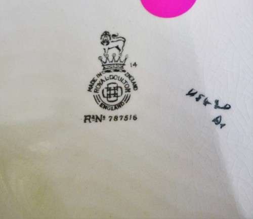 BIG BIG ROYAL DOULTON Character Jug "Old Charley" Toby Mug