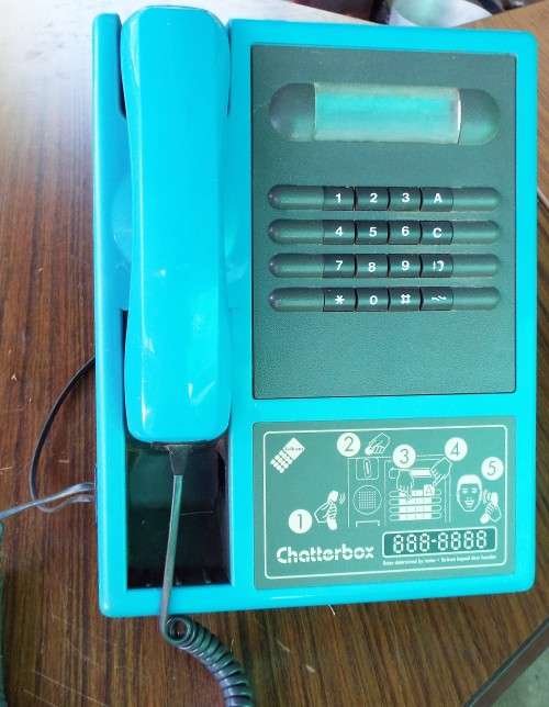 NICE vintage chatter box ,,,rare item for the collector