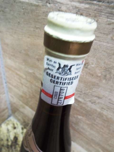 VINTAGE SUPER RARE ,,1976 k w v late vintage   ,,,BOTTLED IN THE 1970s