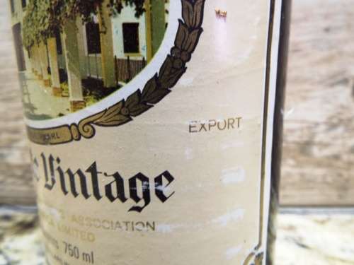 VINTAGE SUPER RARE ,,1976 k w v late vintage   ,,,BOTTLED IN THE 1970s