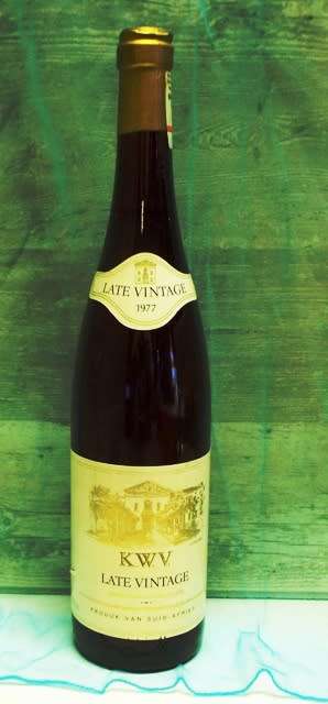 VINTAGE SUPER RARE ,,1977 k w v late vintage   ,,,BOTTLED IN THE 1970s