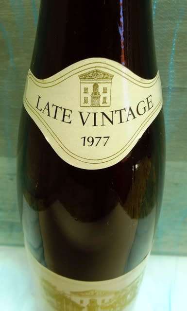 VINTAGE SUPER RARE ,,1977 k w v late vintage   ,,,BOTTLED IN THE 1970s