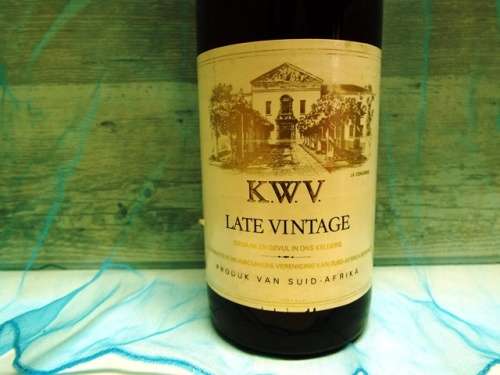 VINTAGE SUPER RARE ,,1977 k w v late vintage   ,,,BOTTLED IN THE 1970s