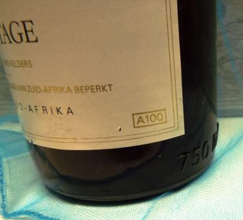 VINTAGE SUPER RARE ,,1977 k w v late vintage   ,,,BOTTLED IN THE 1970s