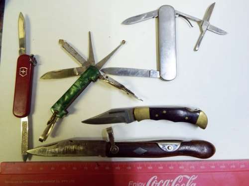 NICE,lot of POCKET KNIFES no 3