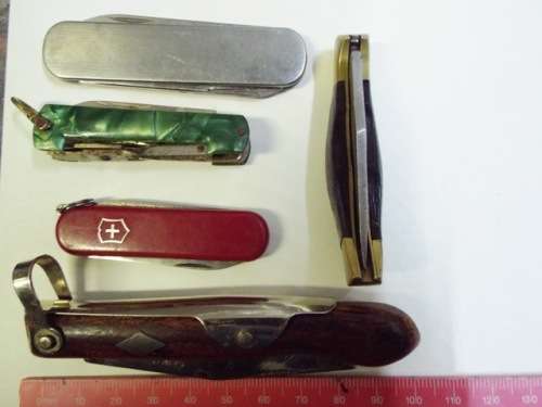 NICE,lot of POCKET KNIFES no 3