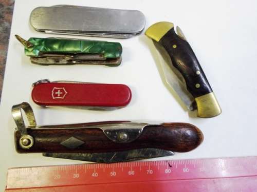 NICE,lot of POCKET KNIFES no 3