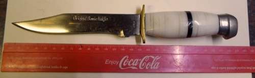 NICE,,,,,ORIGINAL BOWIE KNIFE (JAPAN) RARE