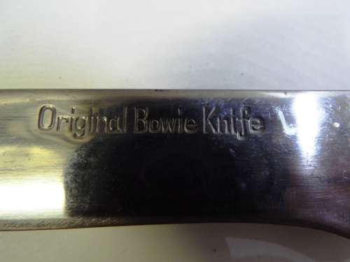 NICE,,,,,ORIGINAL BOWIE KNIFE (JAPAN) RARE
