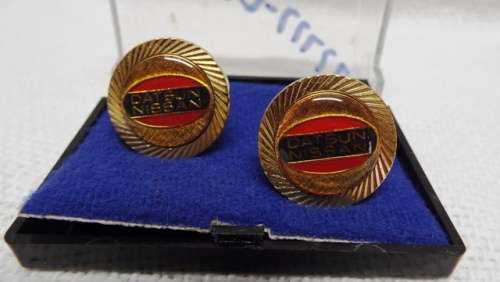 NICE VINTAGE DATSUN NISSAN Very neat and rare cufflinks