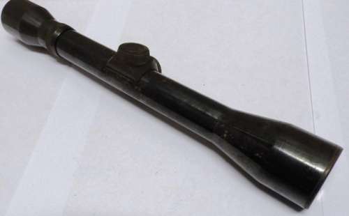 Weaver  K4 - 1  Rifle Scope USA ~Steel Tube 1960s