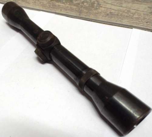 Weaver  K4 - 1  Rifle Scope USA ~Steel Tube 1960s